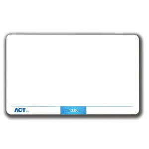 ACT ACT125 ISO BCARD PROX ACTpro 125kHz Batch Pack 10